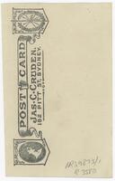 Reverse of portrait Dr Robert Harvey Leeds (2) [ jpg ]