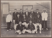 Inter Varsity Cricket Team, 1910 [ jpg ]