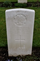 Headstone of Hector BURTON, Brookwood Military Cemetery, England [ jpg ]