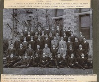 Roseworthy Students 1911-1912 - JH Ryan, Second Row From Back, Fourth from Right [ jpg ]