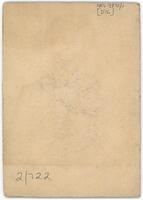 Reverse of portrait A J Mackenzie [ jpg ]