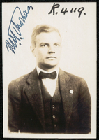 Portrait of Dr Mervyn Hetherington THOMAS [ jpg ]