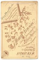 Reverse of portrait of Dr Sydney Stewart Shirlow [ jpg ]