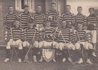 1911 Intervarsity Lacrosse team [ jpg ]