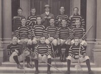 Harold Greenway Intervarsity Lacrosse 1904 [ jpg ]