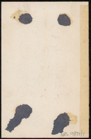 Reverse of portrait of Dr Kendall Hammand [ jpg ]