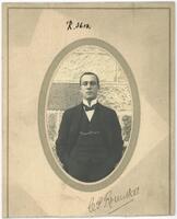 Portrait of Dr Cecil Phillip Rosenthal [ jpg ]