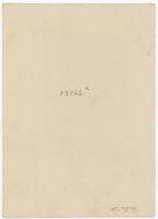 Reverse of portrait of Dr William Wood [ jpg ]