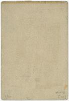 Reverse of portrait of Dr Leslie William Dunlop [ jpg ]