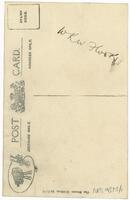 Reverse of portrait of Dr William Keith Walter Flook [ jpg ]