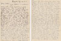 Letter 15 November 1915 Pages 1& 2 [ jpg ]