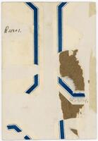 Reverse of portrait Dr Horace Barclay Harwood [ jpg ]