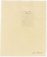 Reverse of portrait of Dr Alfred Joseph Hope [ jpg ]