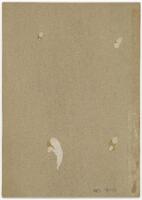 Reverse of portrait of Dr Arnold William Dean [ jpg ]