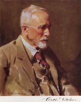 Portrait of Prof Archibald Watson by W B McInnes [ jpg ]