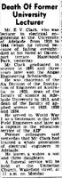 Death of Former University Lecture-Clark-EV [ jpg ]