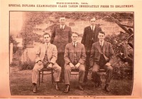 RAC Special Diploma Class Prior to Enlistment [ jpg ]