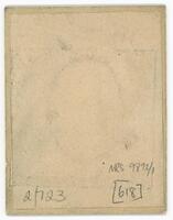 Reverse of portrait Arthur Henry Moseley [ jpg ]