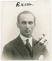 Portrait of Dr Salvatore Umberto Gentile [ jpg ]