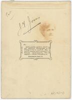 Reverse of portrait of Dr John Thomas Jones [ jpg ]