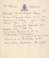 0001.jpg [ scanned_images/FOWLER_C W - FRANCIS_R P W/FRANCIS_Richard Powell Waugh/FRANCIS_Richard Powell Waugh 4/ jpg 321719 ]