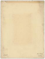 Reverse of portrait of Dr George Augustus Paul [ jpg ]