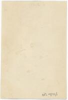 Reverse of portrait of Dr Edward Henry Stokes [ jpg ]