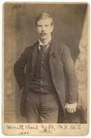 Portrait of Dr Almroth Edward Wright [ jpg ]