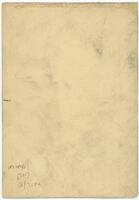 Reverse of portrait of John FG Fitzhardinge [ jpg ]