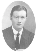 Portrait of C.D. Holliday from 'The Newingtonian' [ jpg ]