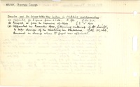 University of Adelaide Staff Card - Page 2 - T G Wilson [ jpg ]