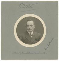 Portrait of Dr Frank Howson [ jpg ]