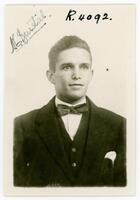 Portrait of Dr Alberto Charles Clubbe Burstal [ jpg ]