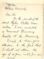 Cairns-Admission to University underage Part 1 [ jpg ]