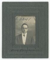 Portrait of Dr Alva Benjamin [ jpg ]