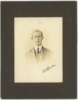 Portrait of Dr Ernest Noel Brougham Docker [ jpg ]