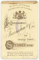 Reverse of portrait of Hubert Roger Cope [ jpg ]