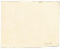 Reverse of portrait of Dr Reginald MacDougall Bowman [ jpg ]