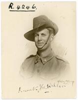 Portrait of Dr Kenneth Joseph Gilmore Wilson [ jpg ]