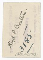 Reverse of portrait of Dr Nigel Philip Boulton [ jpg ]