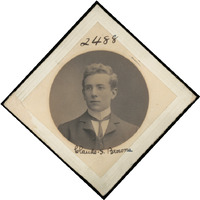 Portrait Dr Claude Seccombe Browne [ jpg ]