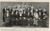 Staff of Prisoner of War Branch of the Australian Red Cross in England [ jpg ]