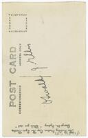 Reverse of portrait of Dr Oswald Jacob Ellis [ jpg ]