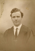 Portrait Clarence Cecil HAINS [ jpg ]