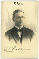 Portrait of Dr Geofrey Brutus Packham [ jpg ]