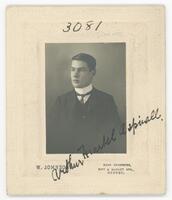 Portrait of Dr Arthur Martel Aspinall [ jpg ]