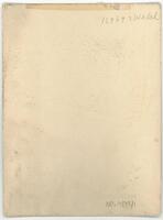 Reverse of portrait of Dr John Basil St Vincent Welch [ jpg ]