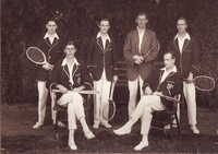 University of Adelaide Tennis Team 1920 [ jpg ]
