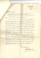 1920-244 Application for position - R W Cilento [ jpg ]