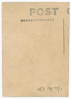 Reverse of portrait of Dr John Sidney Wilson [ jpg ]